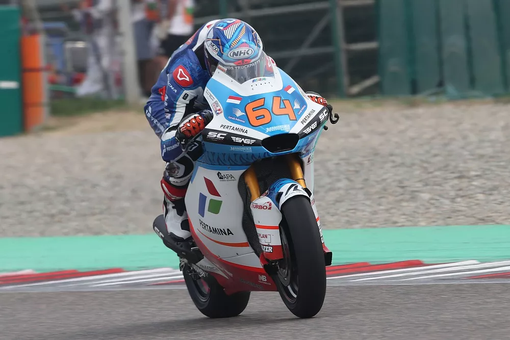 Bo Bendsneyder, Pertamina Mandalika SAG Team