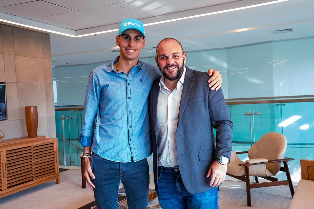 Gabriel Bortoleto e Luiz Arruda - VP Comercial, Marketing, Clientes e Dados da Porto