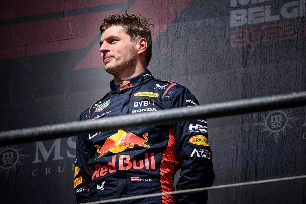 Max Verstappen, Red Bull Racing