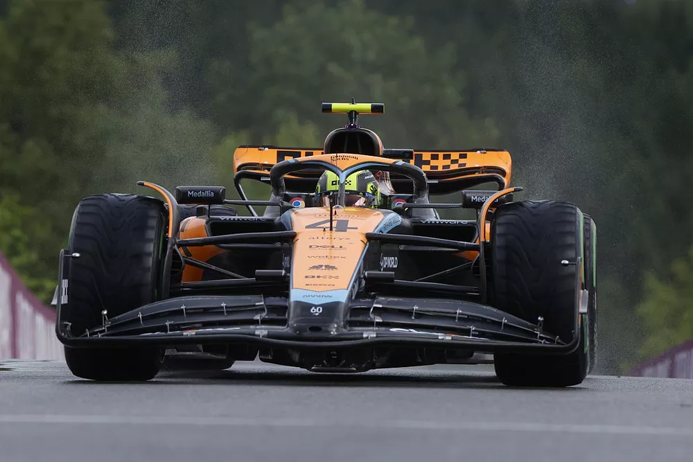 Lando Norris, McLaren MCL60