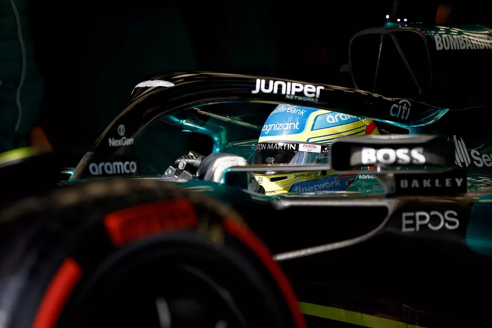 Fernando Alonso, Aston Martin F1 Takımı