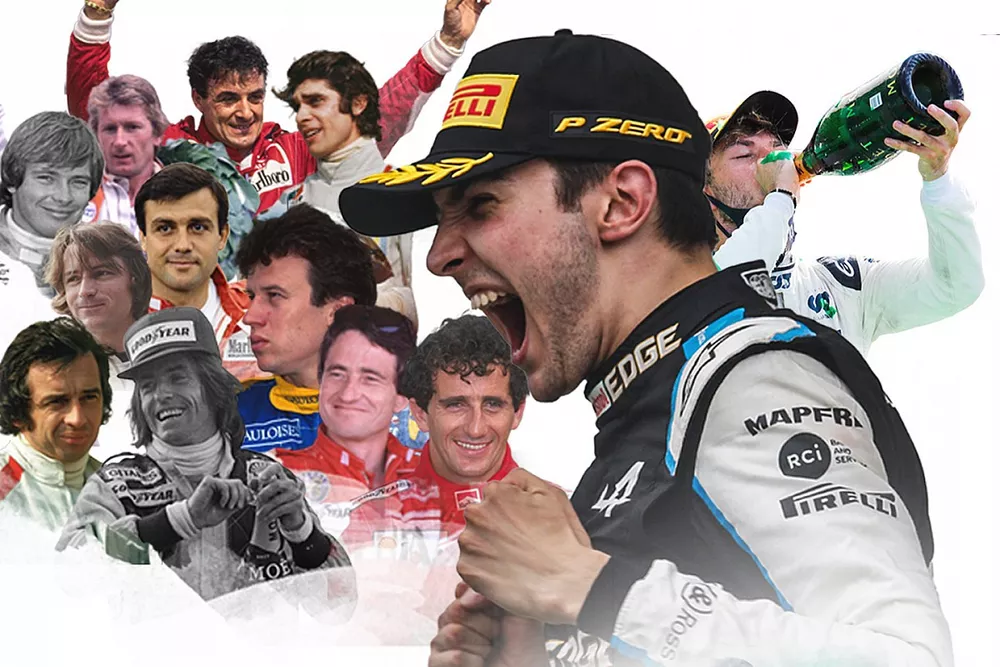 Esteban Ocon, decimocuarto ganador franc&eacute;s en la F&oacute;rmula 1