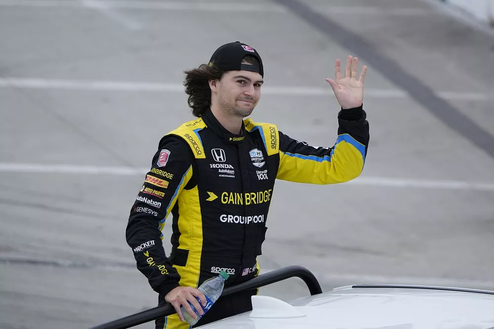 Colton Herta, Andretti Autosport w/ Curb-Agajanian Honda