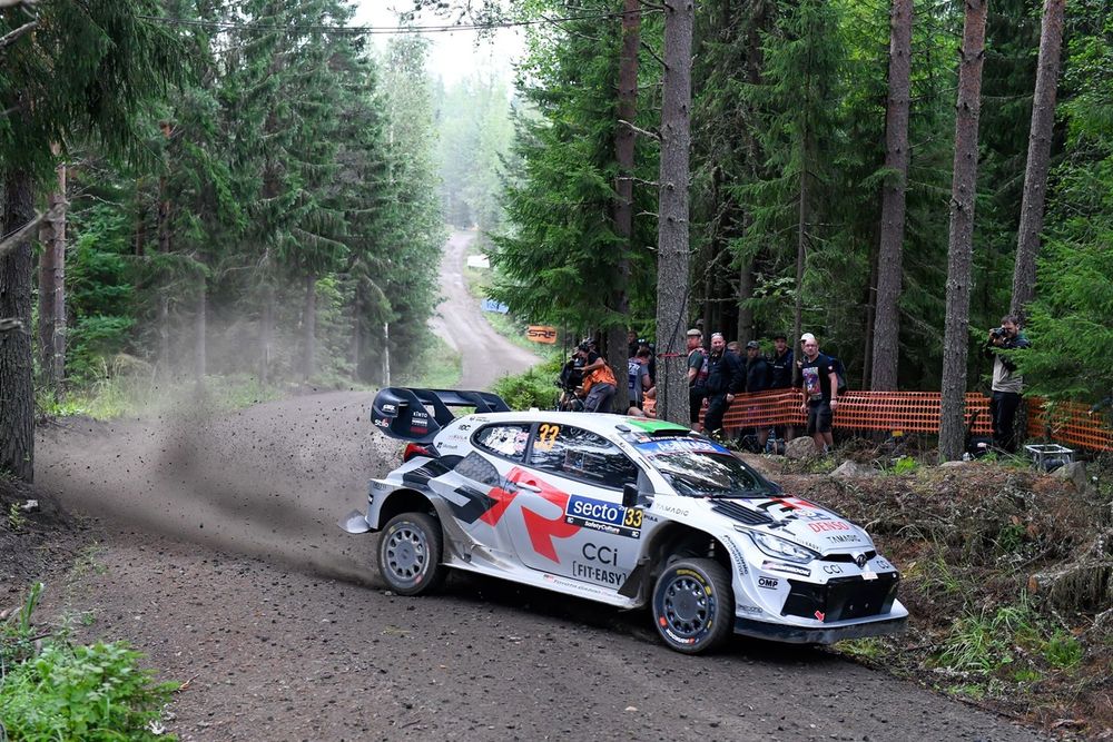 Elfyn Evans, Scott Martin, Toyota Gazoo Racing WRT Toyota GR Yaris Rally1
