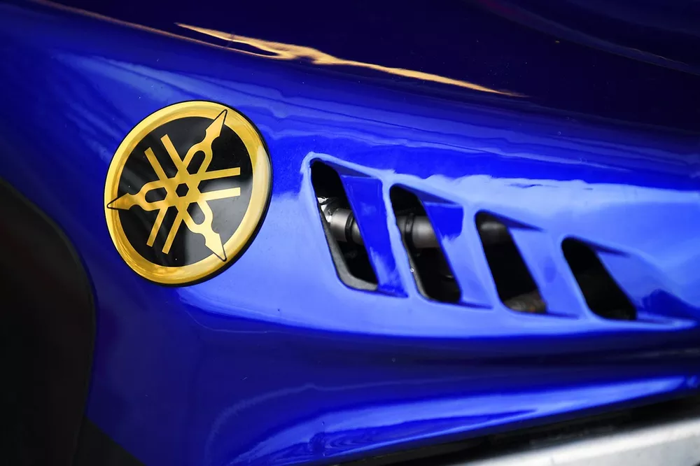 Yamaha detail