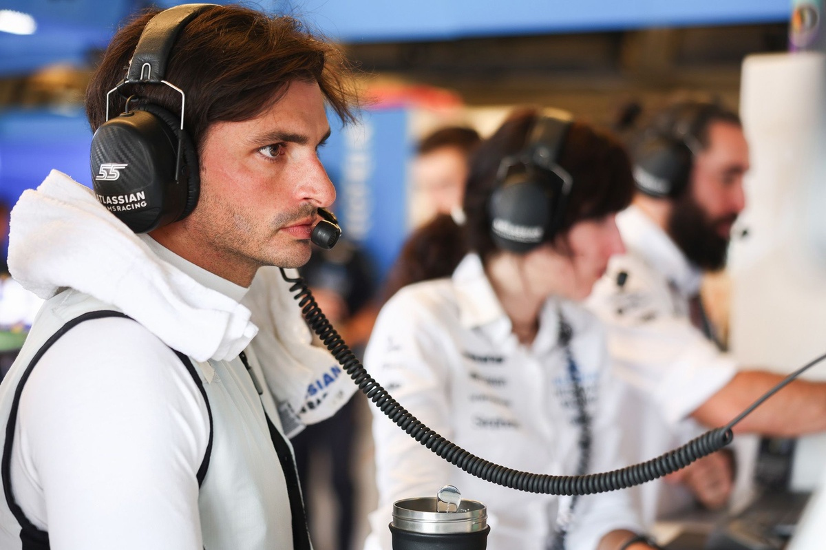Carlos Sainz responds to Mexico GP grid drop after US GP DNF: