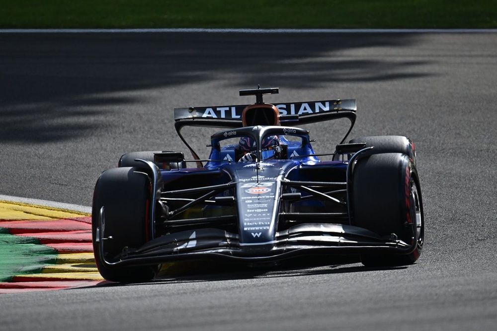 Alexander Albon, Williams