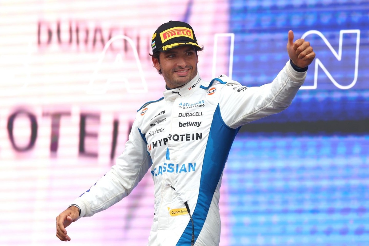 F1 | Sainz, il podio corona un weekend perfetto: "È il più bello della mia carriera"