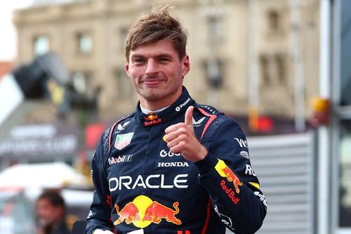 Verstappen robi sobie przerwę