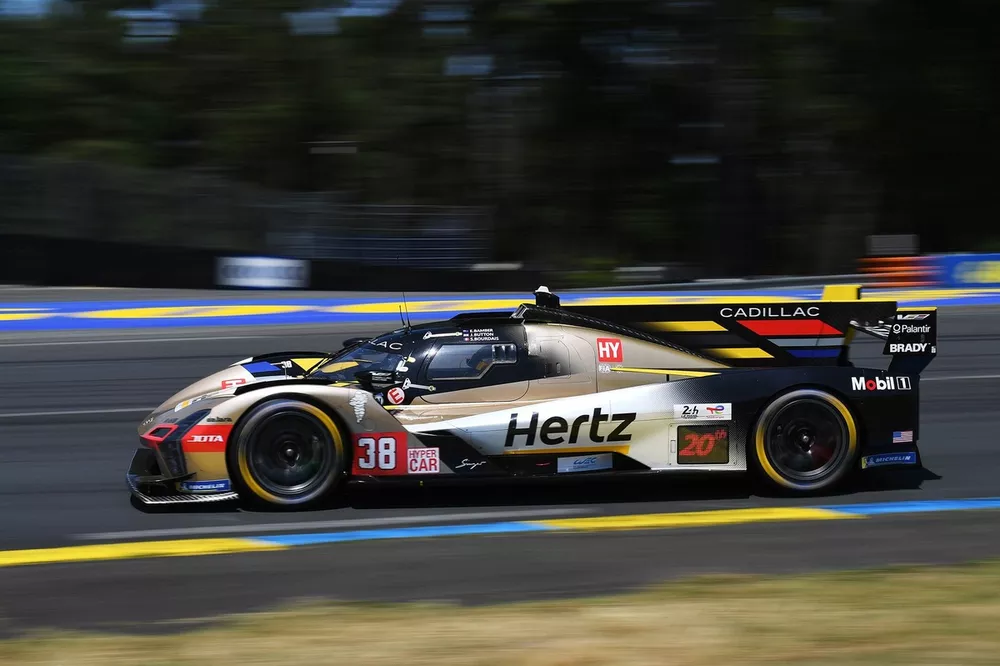 #38 Cadillac Hertz Team Jota Cadillac V-Series.R: Earl Bamber, Sebastien Bourdais, Jenson Button