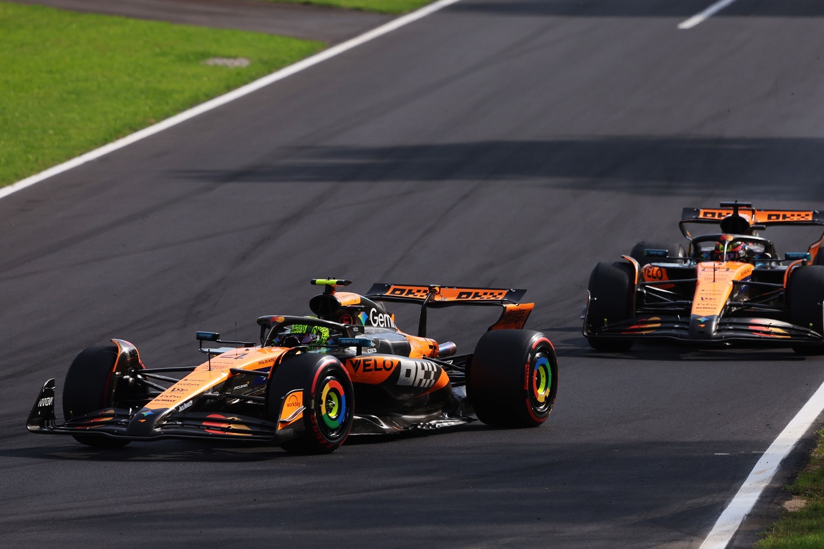 F1 2025 mistakes made McLaren "better as a team", says Brown