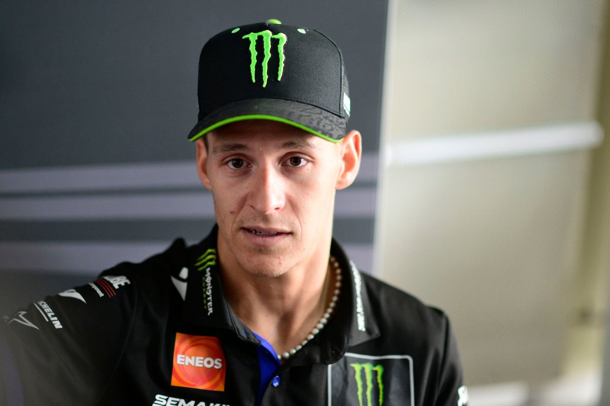 Quartararo a vu Yamaha stagner en 2025 : "J'espère que c'est pour une bonne raison"