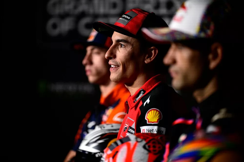 Marc Marquez, Ducati Team