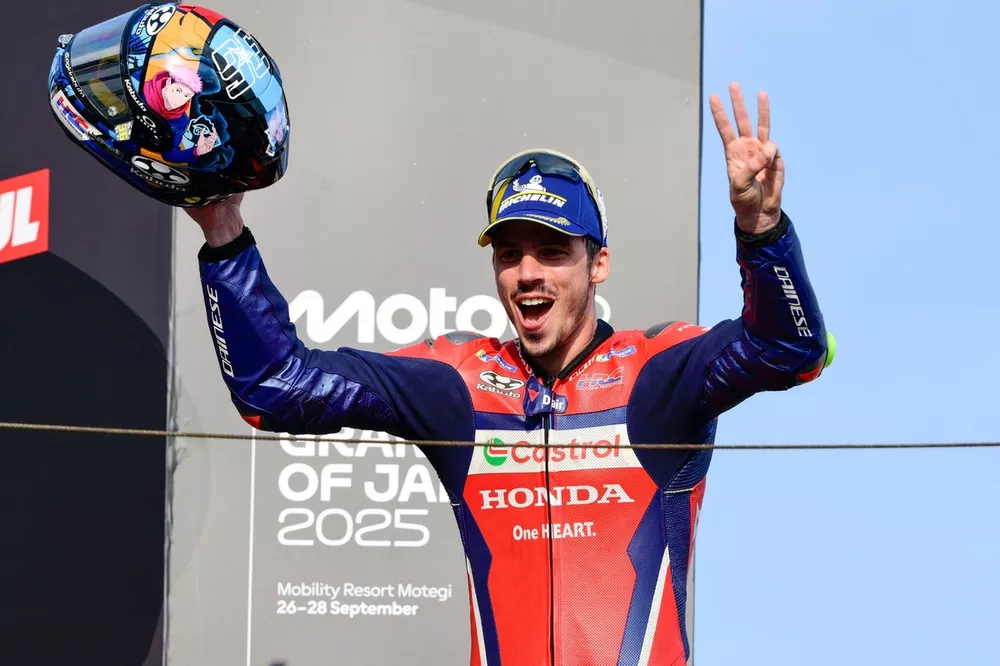 Joan Mir, Honda HRC