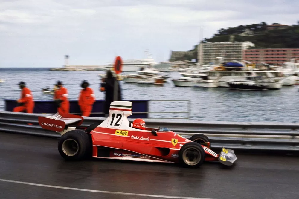 Niki Lauda, Ferrari 312T