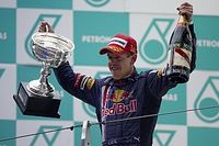 Un d&iacute;a como hoy Vettel logr&oacute; la primera victoria de Red Bull