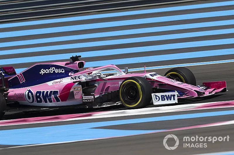 Sergio Perez, Racing Point RP19