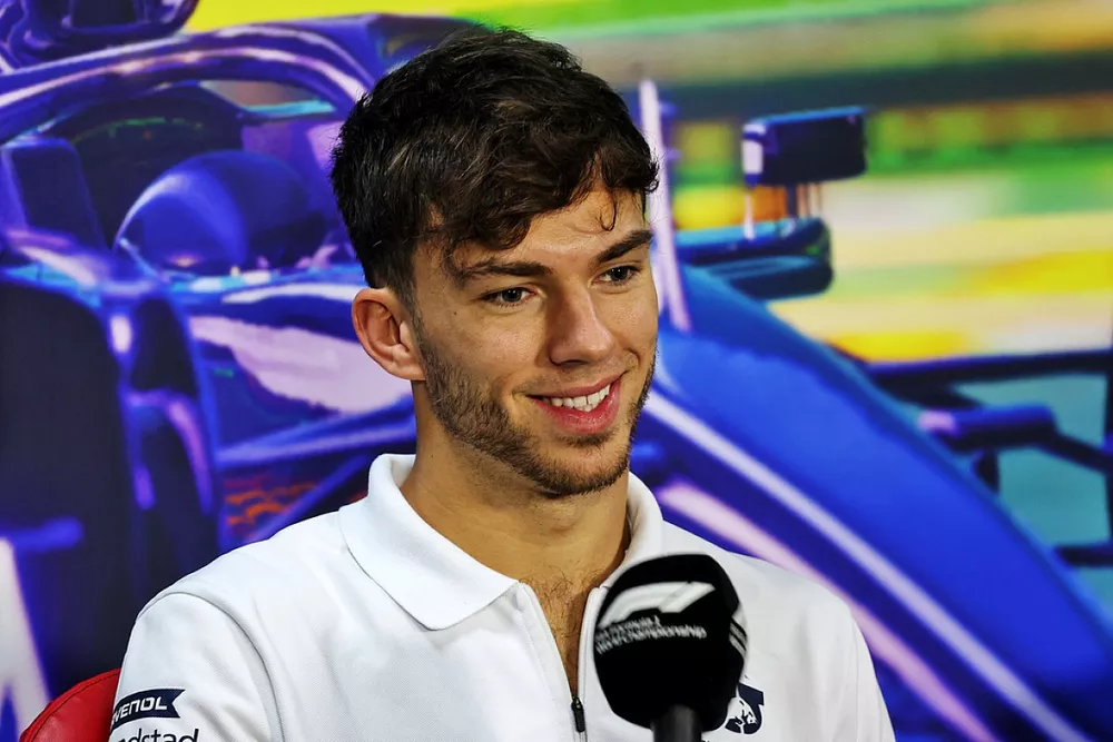 Pierre Gasly, Scuderia AlphaTauri Press Conference 