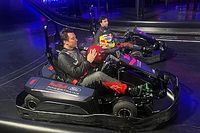 VIDEO: la carrera entre "Checo" Pérez y el comediante Jimmy Fallon