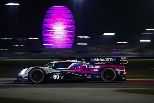 Daytona 24: Acura mantiene la cima a mitad de carrera