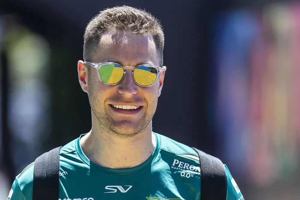 Stoffel Vandoorne, Piloto Resreve, Aston Martin F1 Team 