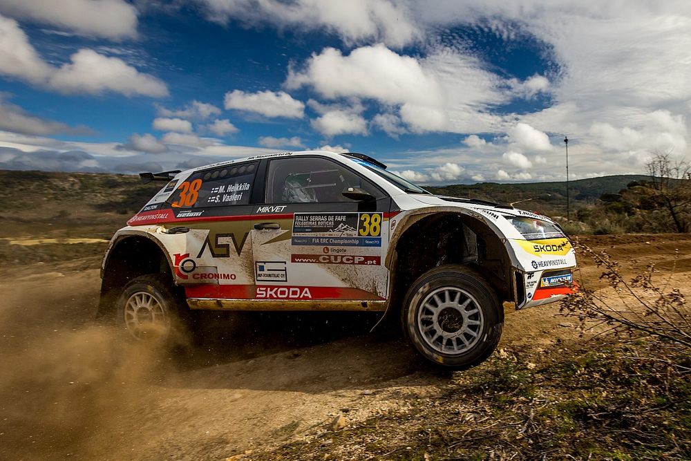 Mikko Heikkil&auml;, Samu Vaaleri, Skoda Fabia Rally2 evo