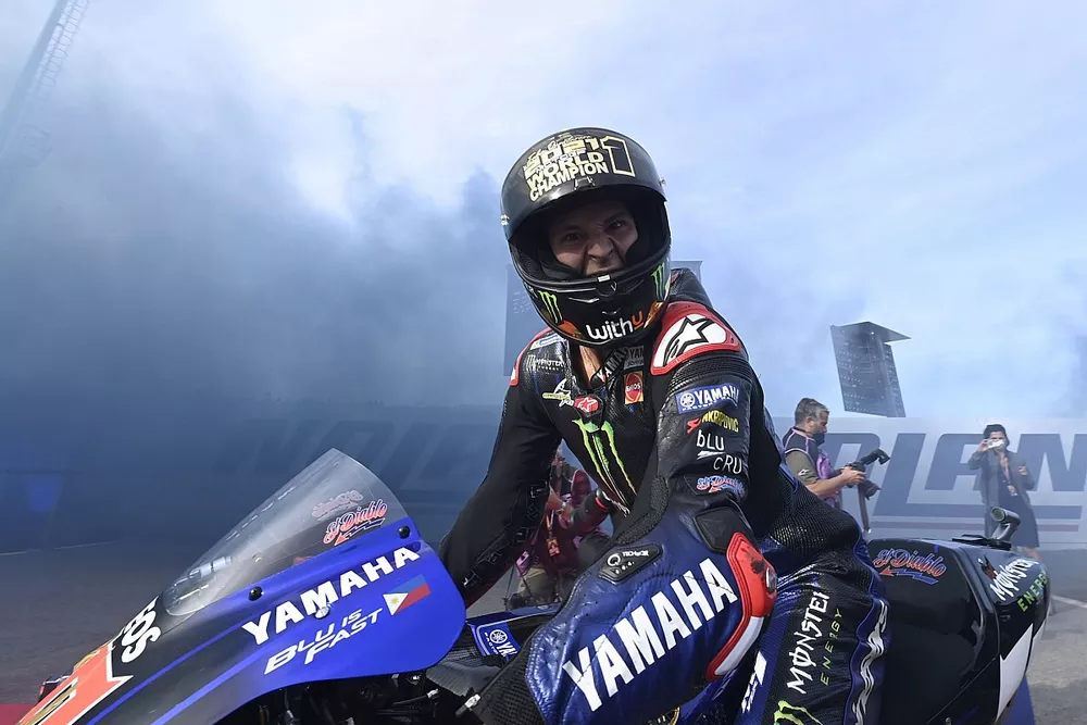 World Champion Fabio Quartararo, Yamaha Factory Racing 
