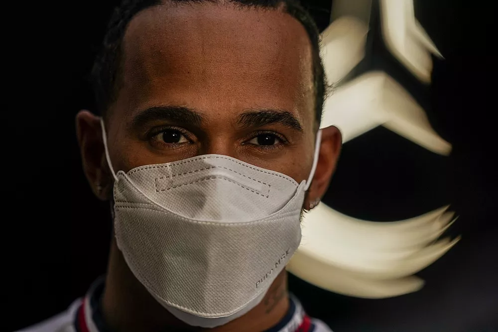 Lewis Hamilton, Mercedes W13