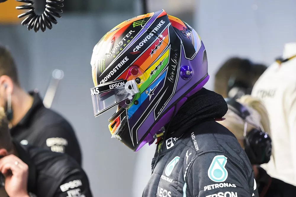 Lewis Hamilton, Mercedes