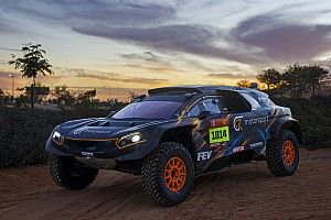GCK presenta el primer coche con hidrógeno para el Dakar