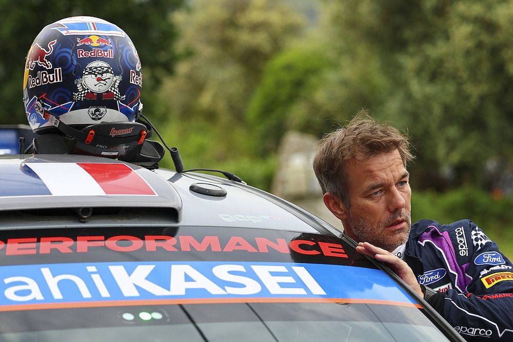 S&eacute;bastien Loeb, M-Sport Ford World Rally Team