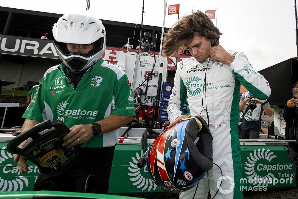 Colton Herta, Andretti Harding Steinbrenner Autosport Honda