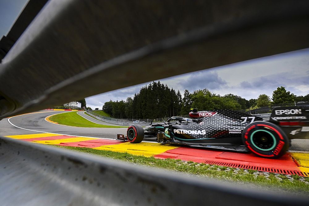 Valtteri Bottas, Mercedes F1 W11