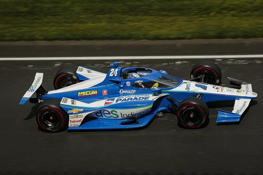 Sage Karam, Dreyer & Reinbold Racing Chevrolet