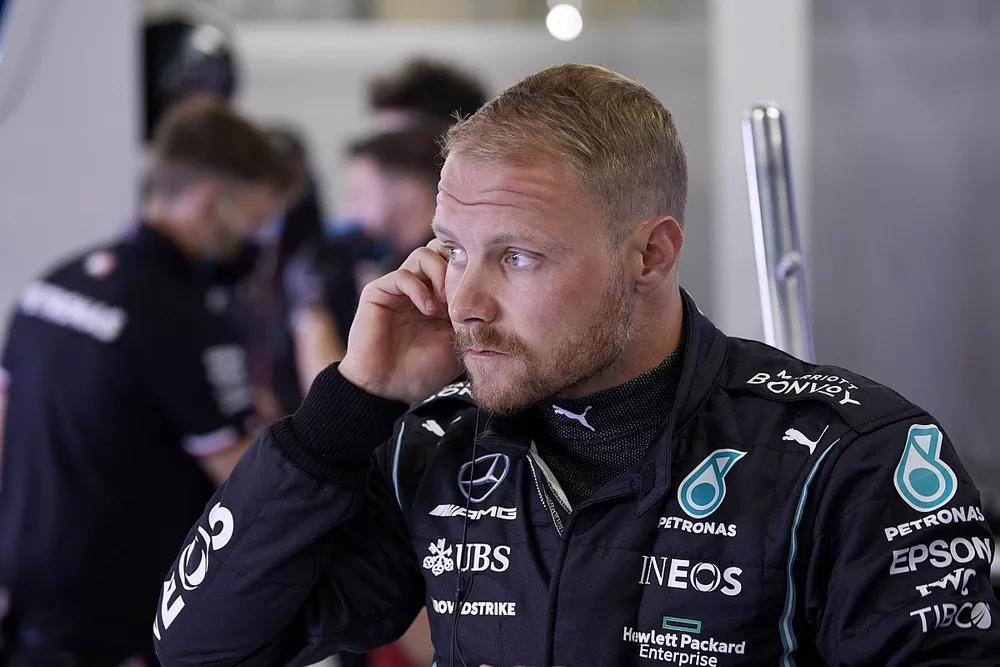 Valtteri Bottas, Mercedes
