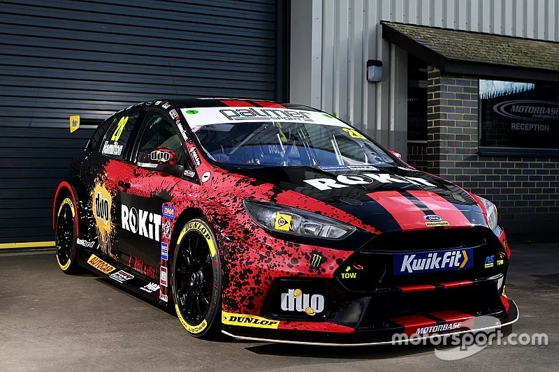 Motorbase Performance Ford Focus RS of Nic Hamilton