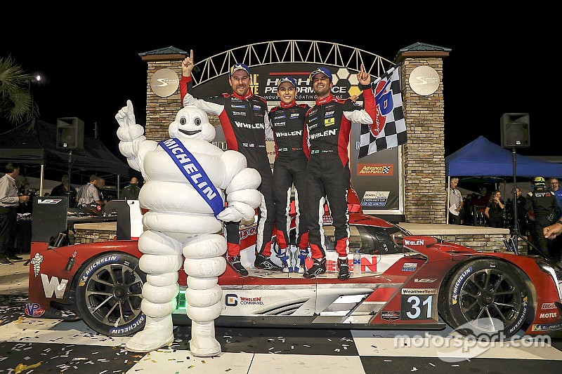 12h Sebring 2019: Action Express führt Cadillac-Dreifacherfolg an