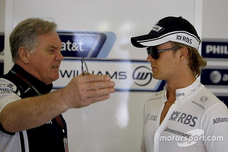 Patrick Head, Nico Rosberg, Williams