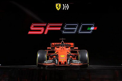 Ferrari presentó su nuevo auto para la F1 2019