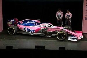 Racing Point revel&oacute; su dise&ntilde;o y patrocinador principal