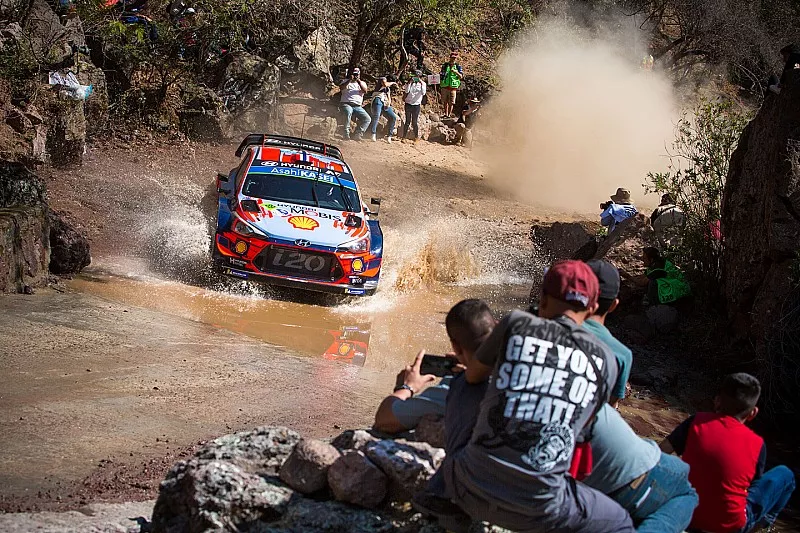 Andreas Mikkelsen, Anders Jæger, Hyundai Motorsport Hyundai i20 Coupe WRC