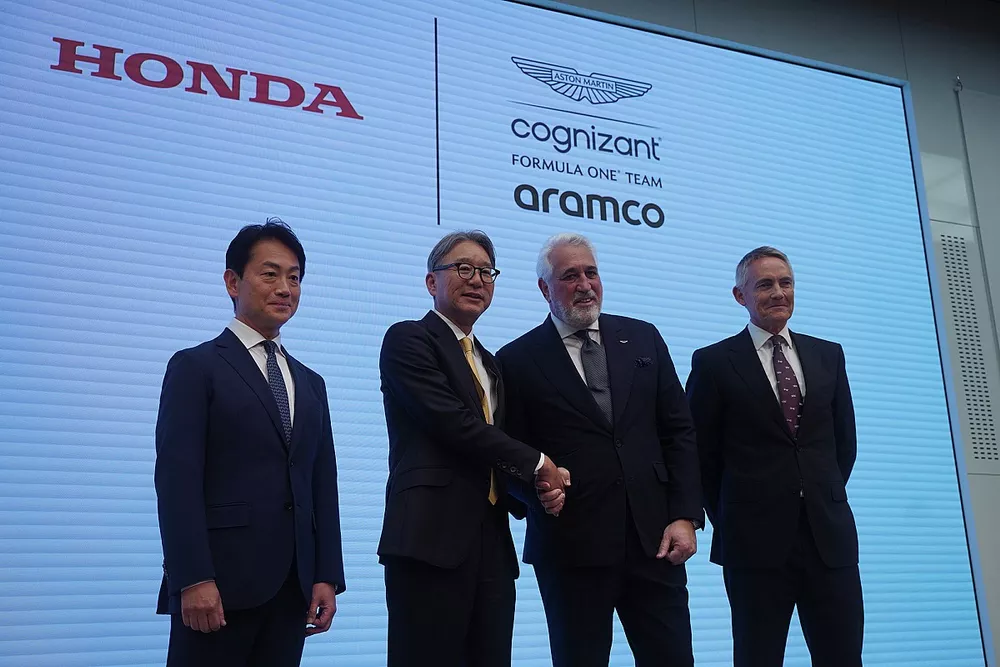 Lawrence Stroll,三部敏宏,渡辺康治,Martin Whitmarsh