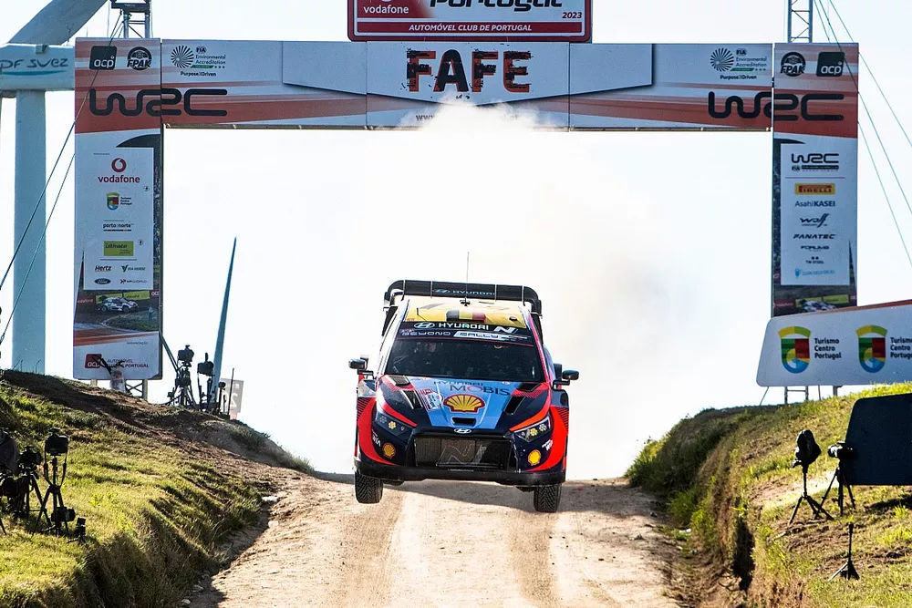 Thierry Neuville, Martijn Wydaeghe, Hyundai World Rally Team Hyundai i20 N Rally1