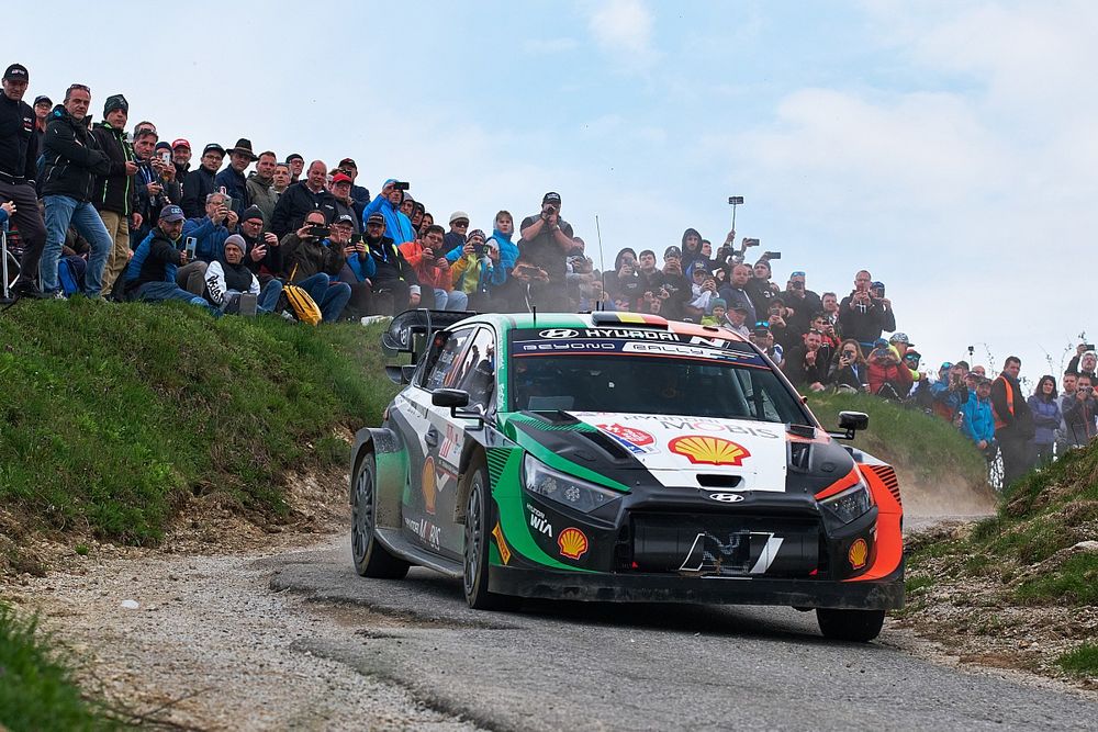 Thierry Neuville, Martijn Wydaeghe, Hyundai World Rally Team Hyundai i20 N Rally1
