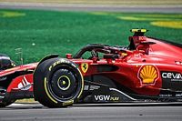 Sainz completa un "complicado" viernes con trabajo por hacer