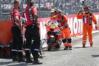 Tylko dwie Hondy na Sachsenringu