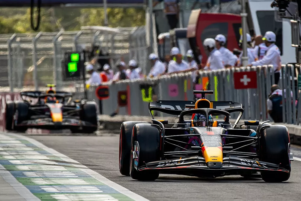 Max Verstappen, Red Bull Racing RB19