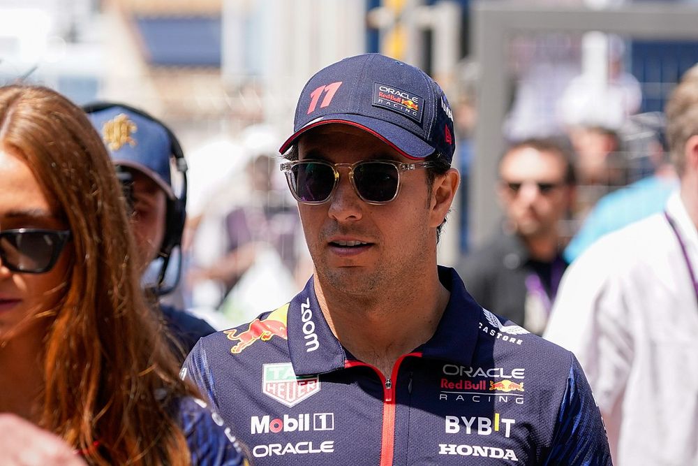Sergio Pérez, Red Bull Racing