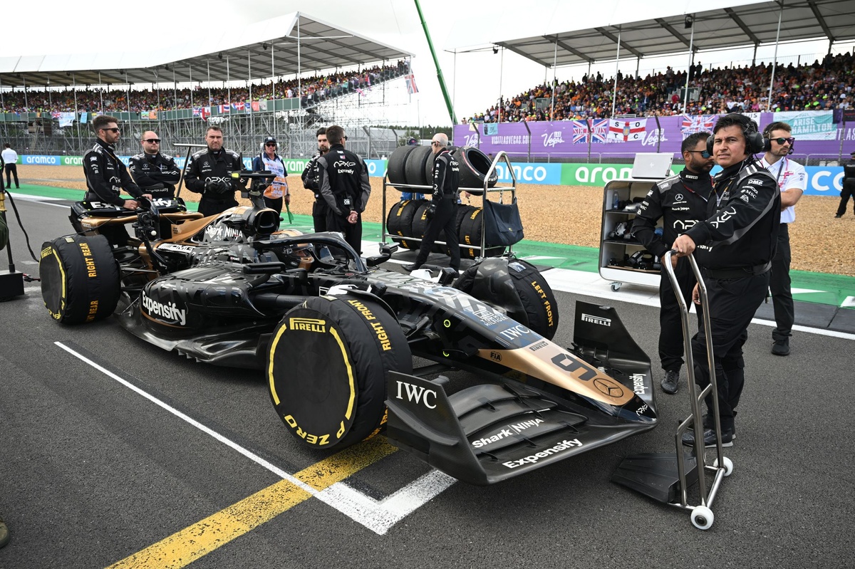 Why the “F1” movie team was forced to build an electric car