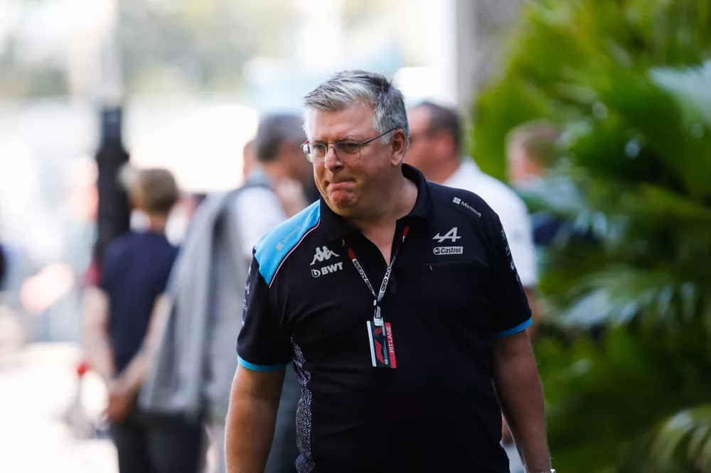 Otmar Szafnauer, Team Principal, Alpine F1 Team 